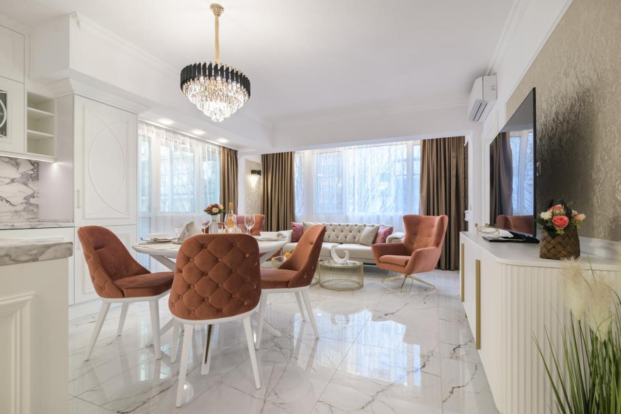 Лукс На Море Luxury Apartment In Downtown With Garage Varna Exteriér fotografie