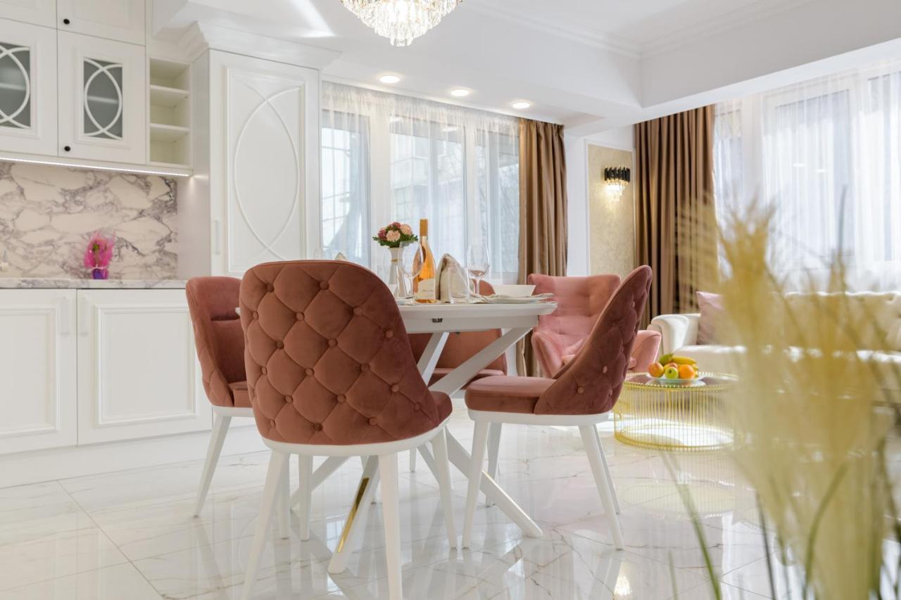 Лукс На Море Luxury Apartment In Downtown With Garage Varna Exteriér fotografie