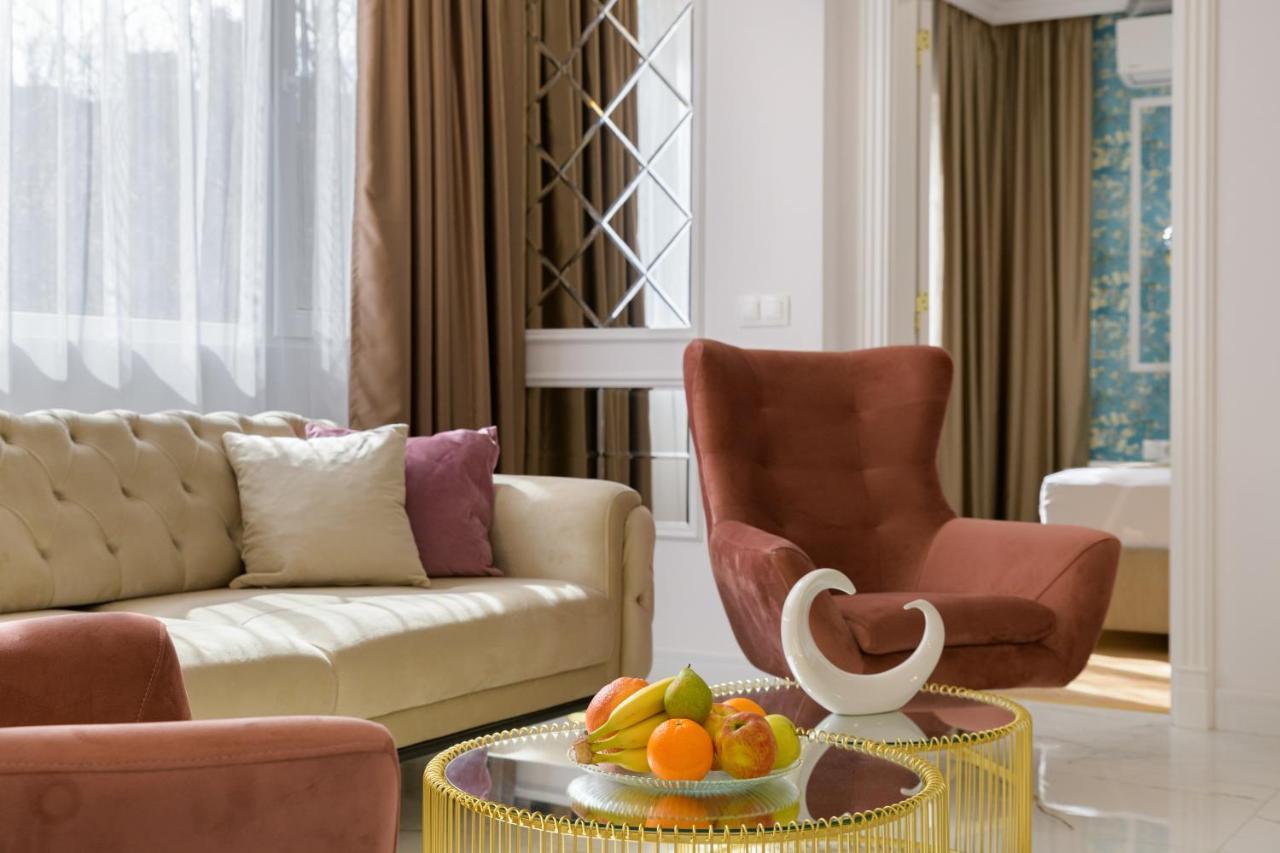 Лукс На Море Luxury Apartment In Downtown With Garage Varna Exteriér fotografie