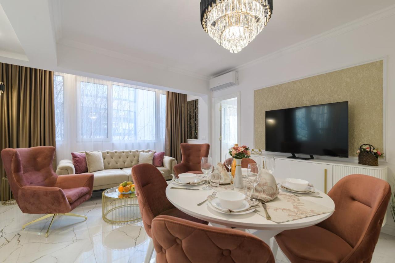 Лукс На Море Luxury Apartment In Downtown With Garage Varna Exteriér fotografie