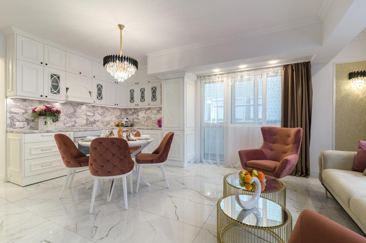 Лукс На Море Luxury Apartment In Downtown With Garage Varna Exteriér fotografie