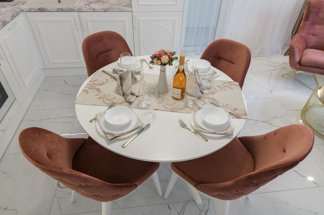 Лукс На Море Luxury Apartment In Downtown With Garage Varna Exteriér fotografie