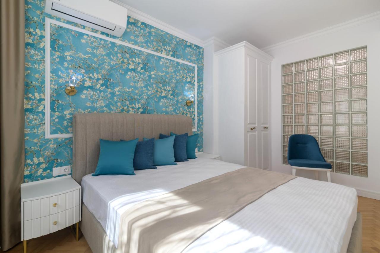 Лукс На Море Luxury Apartment In Downtown With Garage Varna Exteriér fotografie