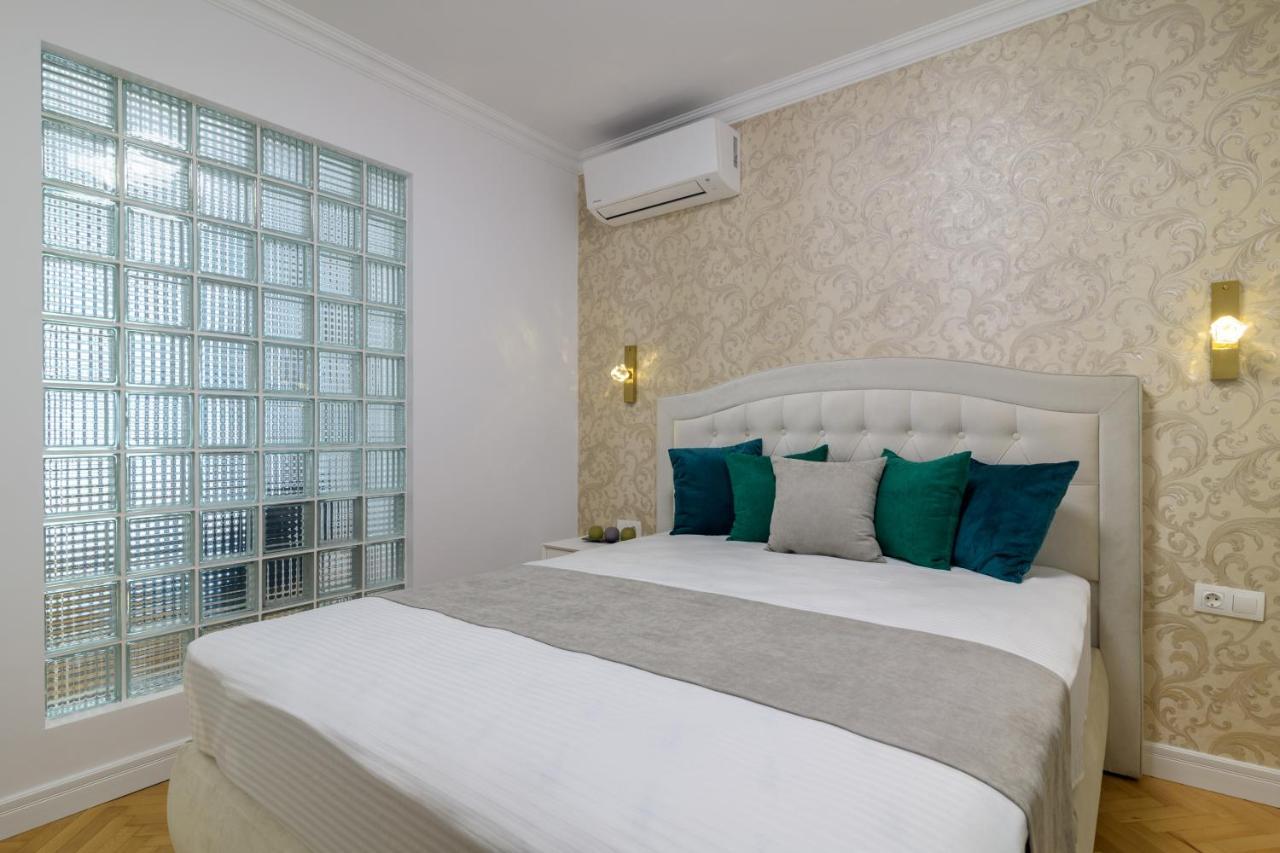 Лукс На Море Luxury Apartment In Downtown With Garage Varna Exteriér fotografie